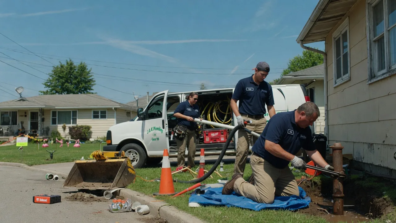Emergency Plumber in Lambertville, NJ near me